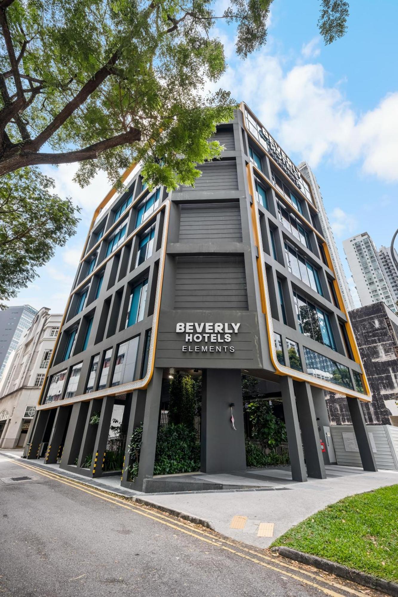 Beverly Hotels Elements 싱가포르 외부 사진